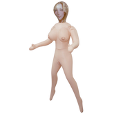Hussy Lillia Standing Position Inflatable Adult Love Doll Love Dolls